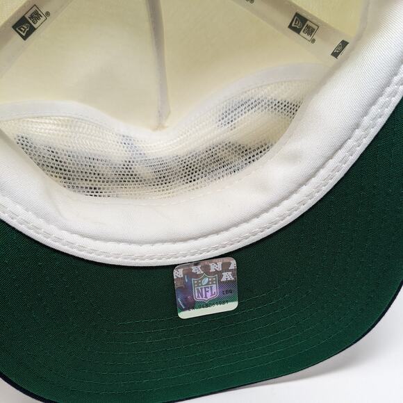 New Era Mens Hat The Golfer Dallas Cowboys Retro Script Snapback - Picture 13 of 13